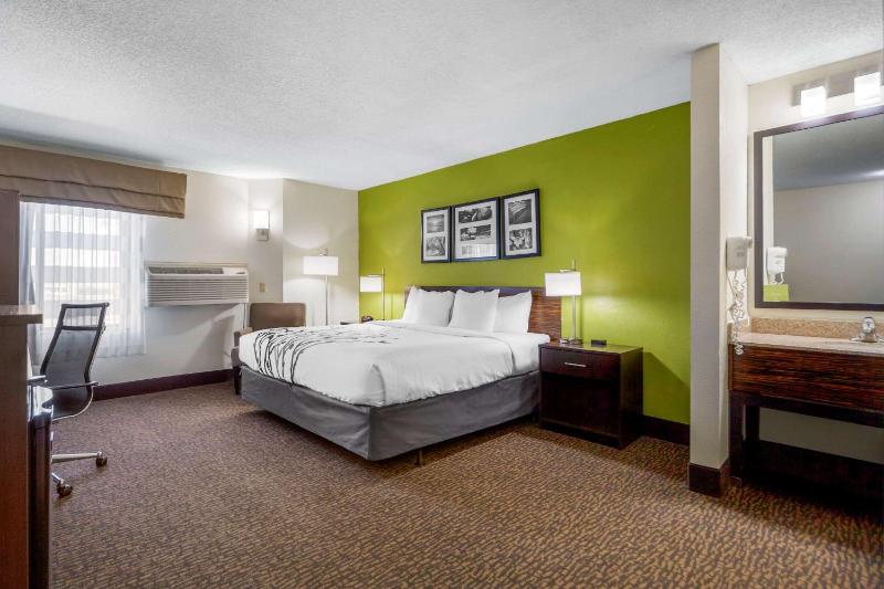 Deluxe King Room - Non-Smoking image 2