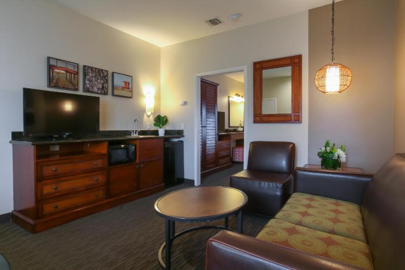 Two Room Family Suite 2 Queen Sleeper Sofa image 3