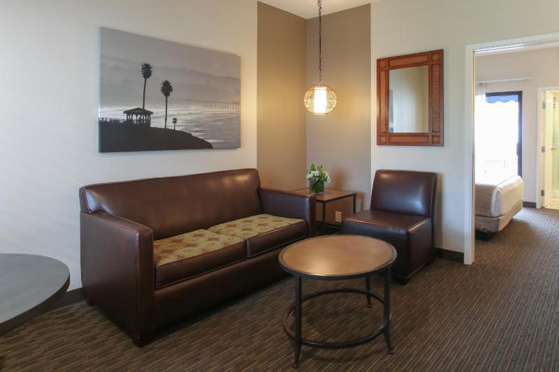 Top Floor Balcony King Suite Sleeper Sofa image 2