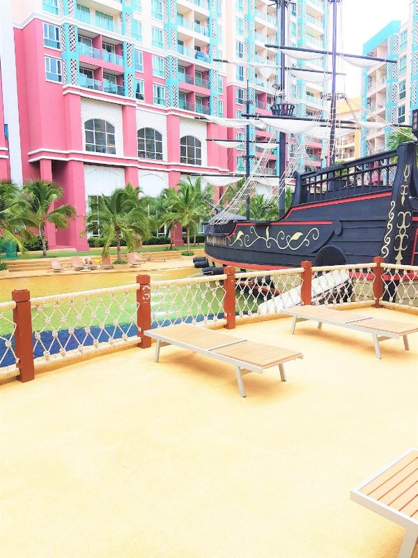 Grand Caribbean resort Pattaya 1 bedroom 4th floor - image 25