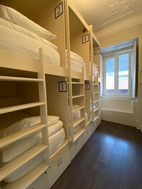 Bed in 6-Bed Mixed Dormitory Room image 4