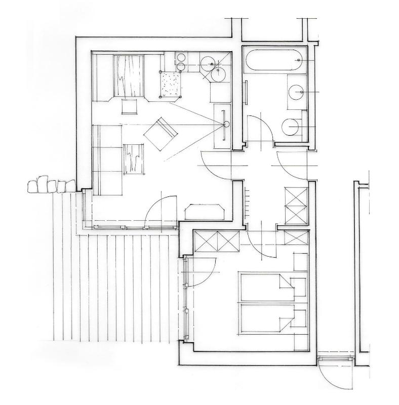Superior One-Bedroom Apartment with Terrace image 3