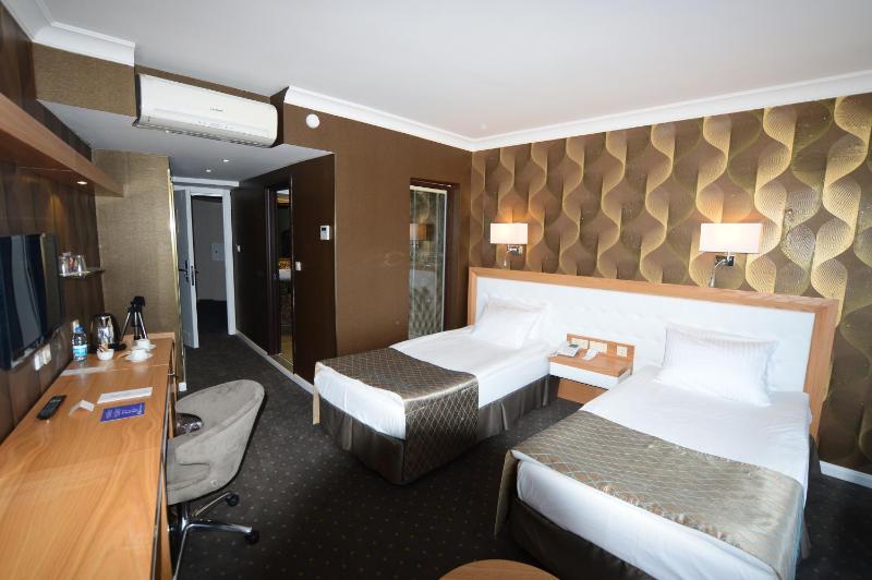 Deluxe Double or Twin Room with City View image 4