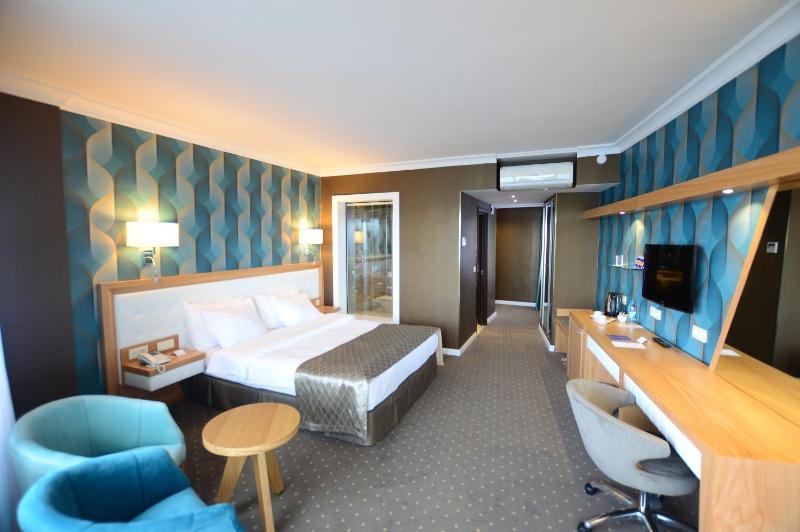 Deluxe Double or Twin Room with City View image 3