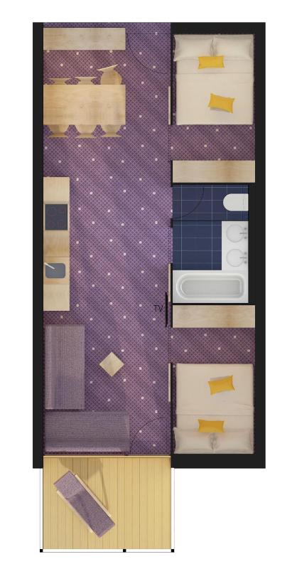 Two-Bedroom Apartment image 2