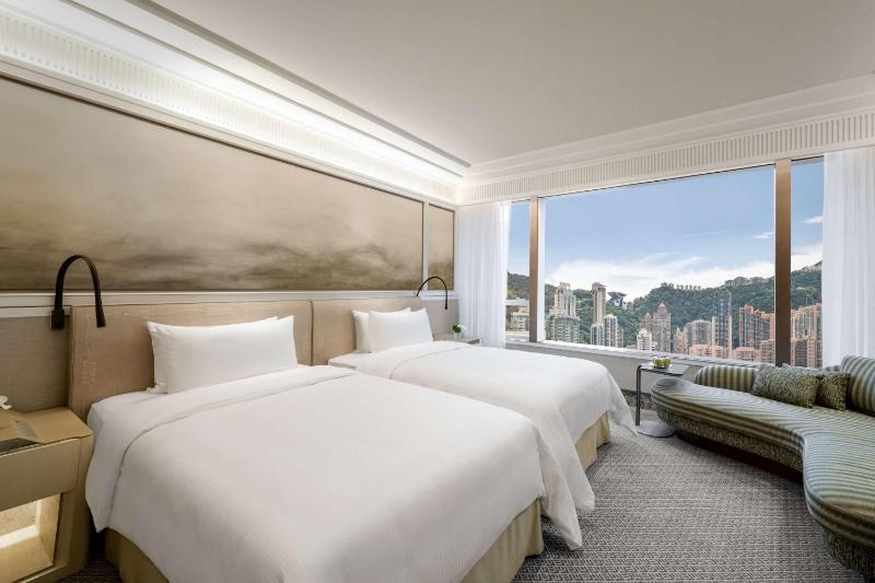 Island Shangri-La Horizon Peak View Twin Room (Newly Renovated)