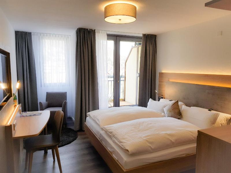 Comfort Double Room Small with Balcony image 1