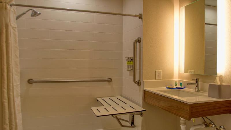 Standard King Room with Roll-In Shower - Mobility Access image 3