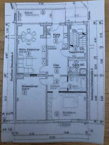 Helle grosse Wohnung mit schnellem Internet - image 2