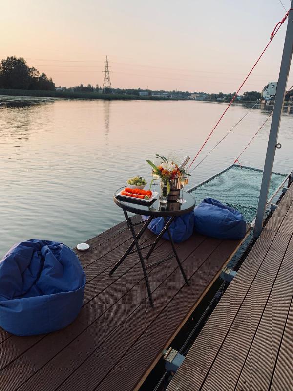 Houseboat on the water - image 31