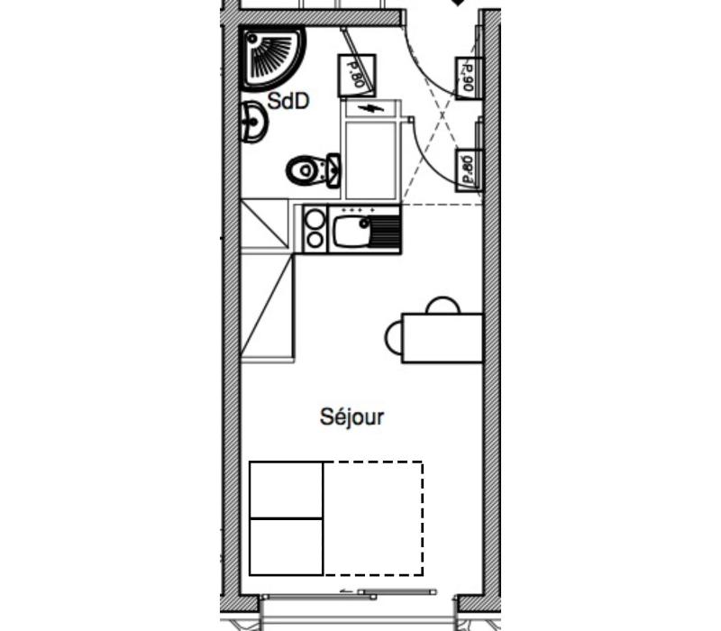 Studio Apartment image 2