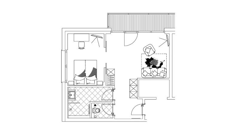 Superior Suite with Balcony image 1