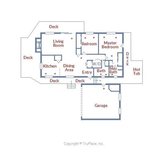 Two-Bedroom House image 1