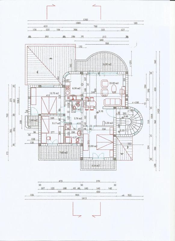 Three-Bedroom Apartment image 1