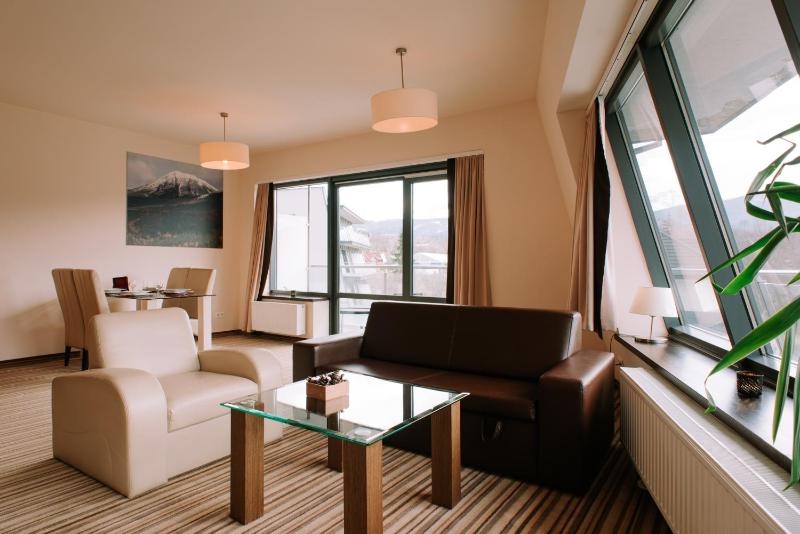 One-Bedroom Apartment with Mountain View image 2