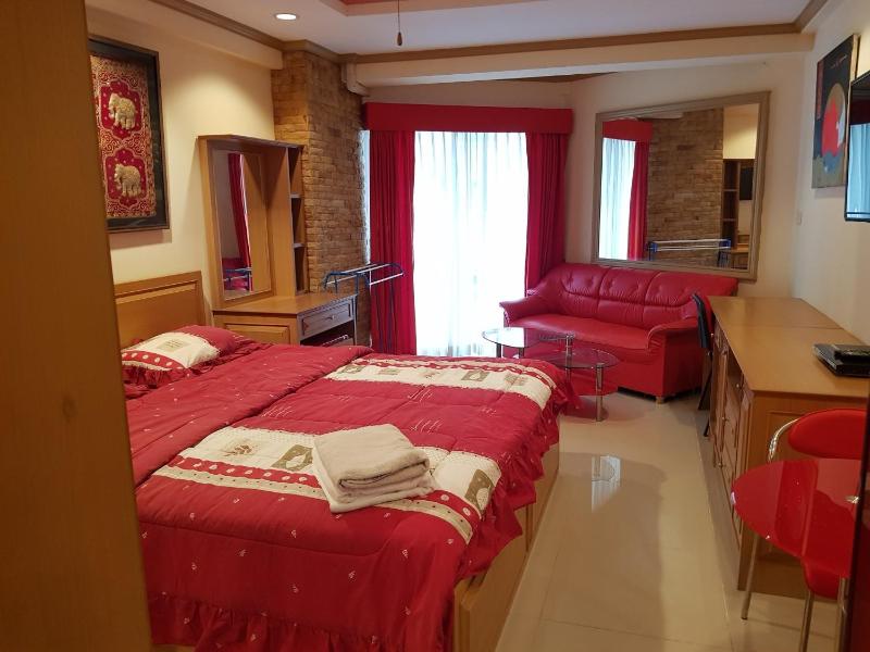 Jomtien beach condominium 5th floor modern studio apartment Pattaya - image 16