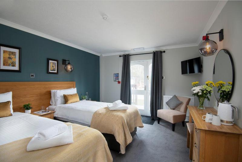 Classic Twin Room image 1