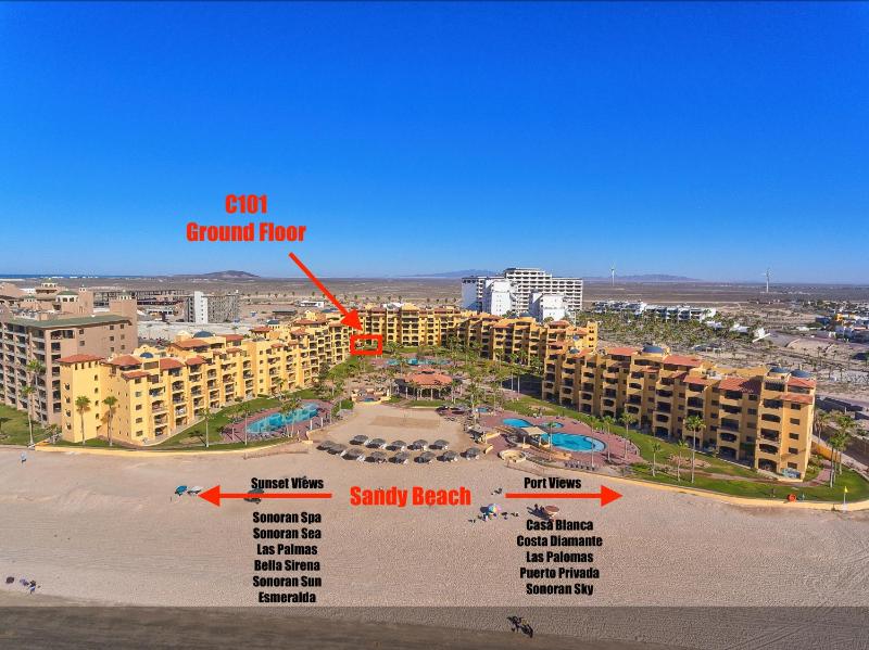 Princesa de Penasco Condo C101 Sandy Beach Puerto Penasco - image 28