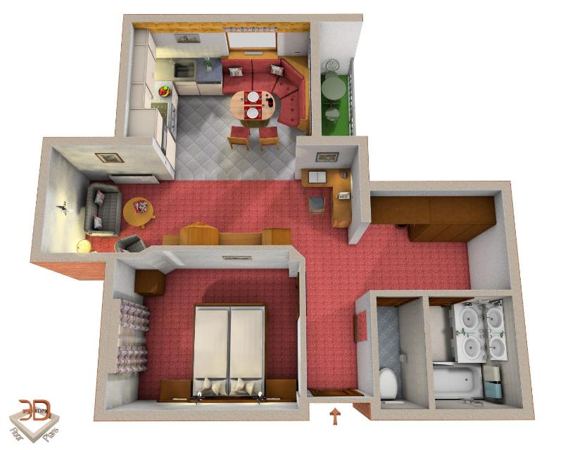 Apartment (4 Adults) image 2