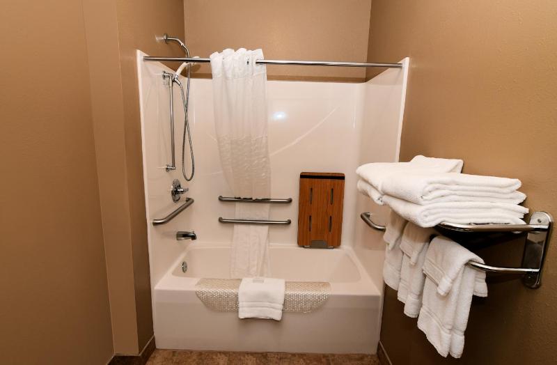 King Room  - Disability Access with Bath Tub image 3