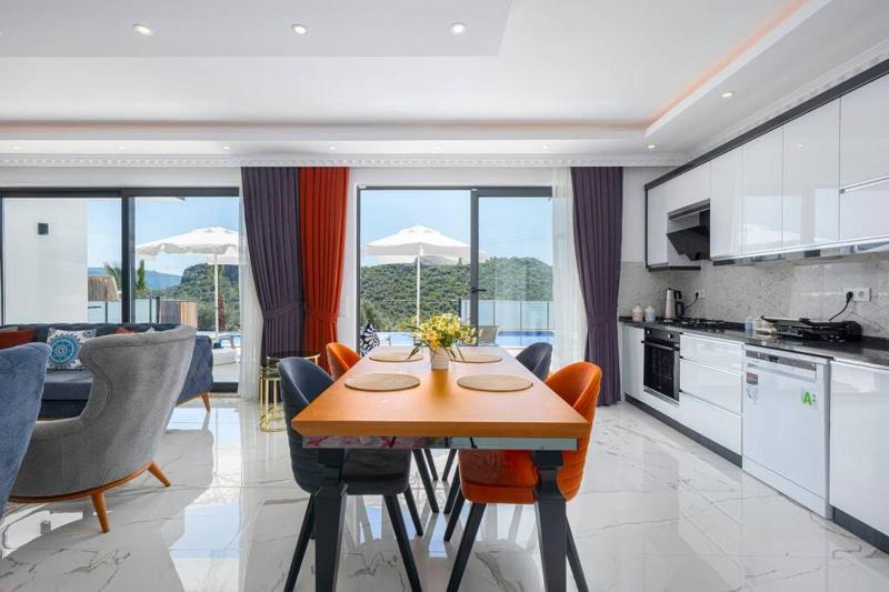 Corleone - Modern Villa with Jacuzzi in Kalkan - image 23