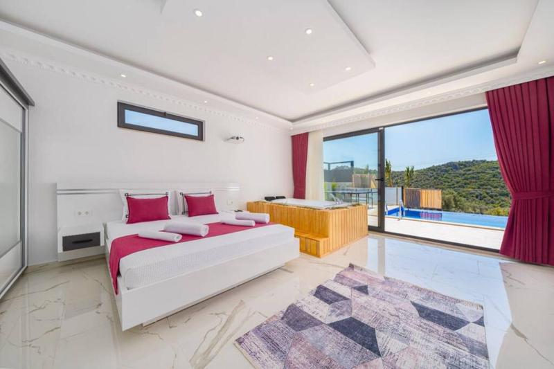 Corleone - Modern Villa with Jacuzzi in Kalkan - image 17