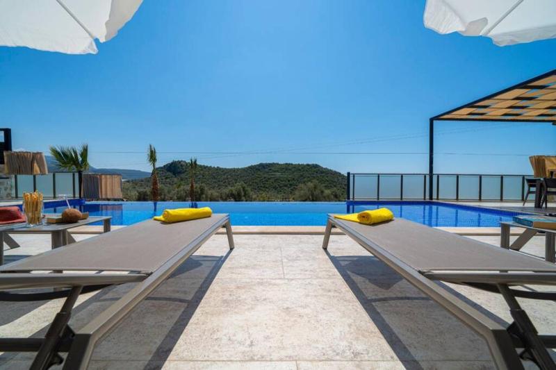 Corleone - Modern Villa with Jacuzzi in Kalkan - image 16