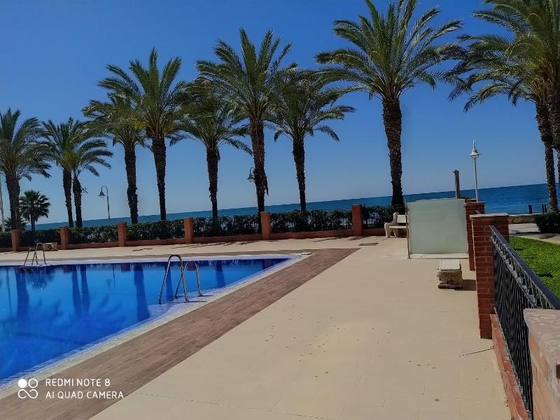 BEACHFRONT APARTMENT in Algarrobo Costa (La Axarquía), next to Torre del Mar Images