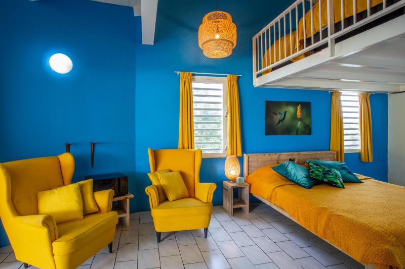 Studio at the pool in tropical Resort Seru Coral with privacy and large pool - image 29