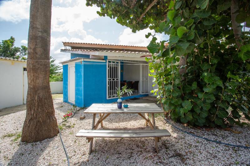 Studio at the pool in tropical Resort Seru Coral with privacy and large pool - image 28