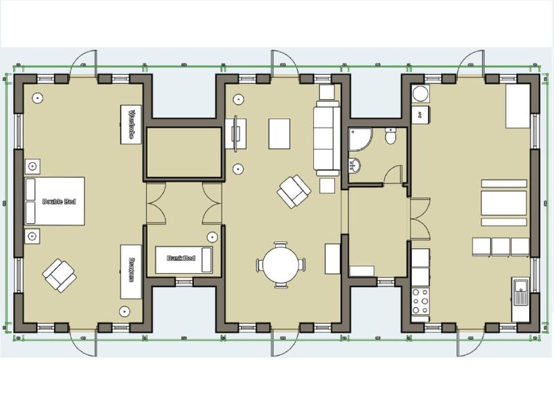 Two-Bedroom Villa image 1