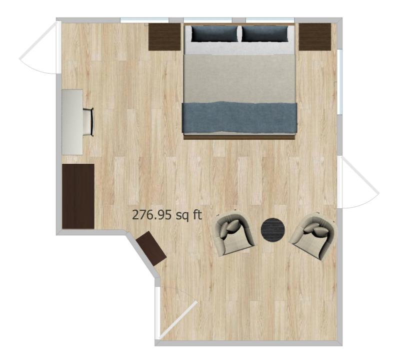 Deluxe King Suite image 1