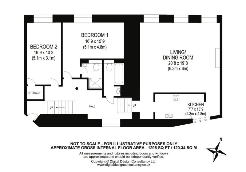 Two-Bedroom Apartment image 2
