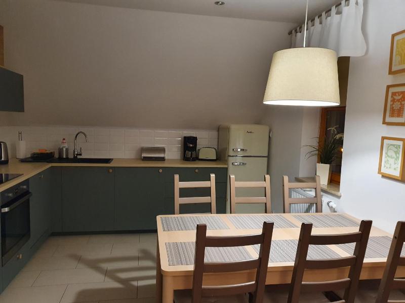 Apartament pod Śnieżką z sauną i kominkiem - image 37