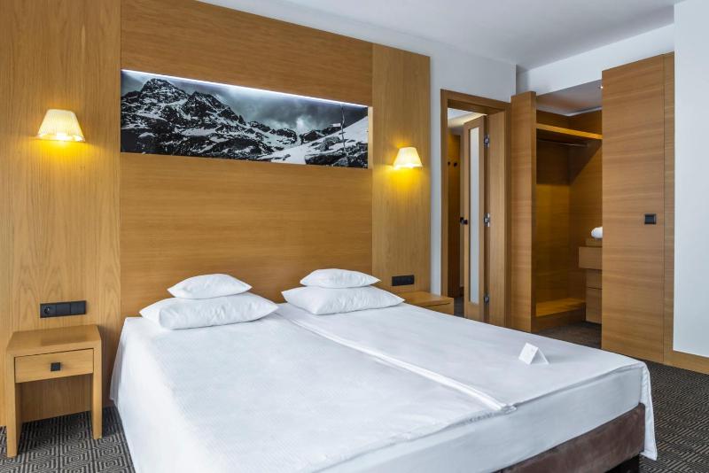 One-Bedroom Queen Suite with Sofa Bed image 2