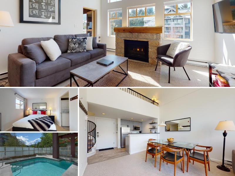 1BR + Loft | Tyndall Stone Lodge | Village Location | Pool & Hot Tub | Private Balcony - image 1