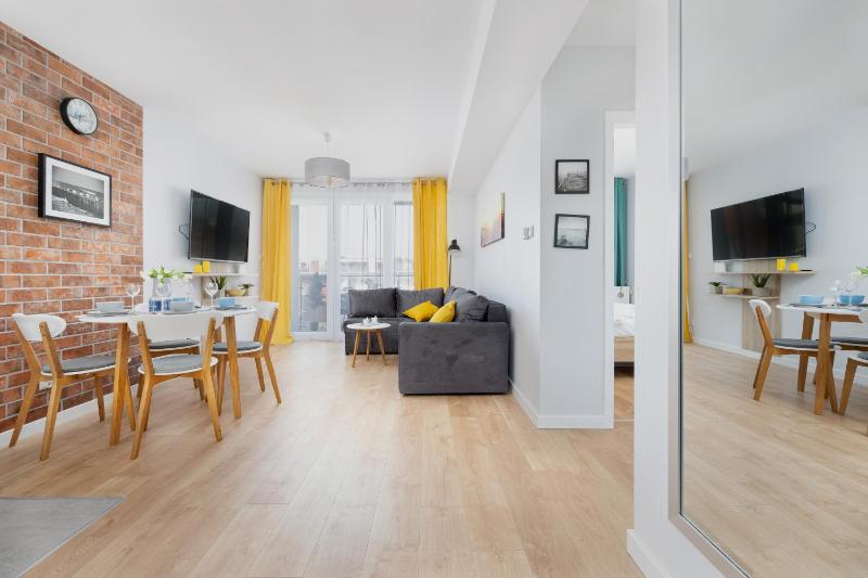 Apartment Klifowa Resort with SPA Fitness & Kids Room by Noclegi Renters - image 27