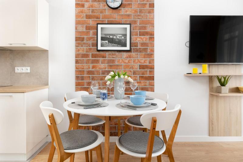 Apartment Klifowa Resort with SPA Fitness & Kids Room by Noclegi Renters - image 19