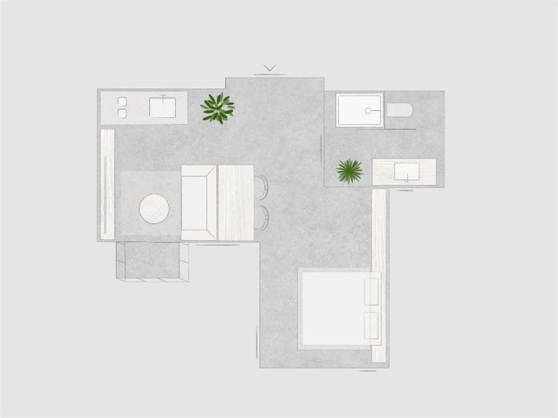 Studio Apartment image 2