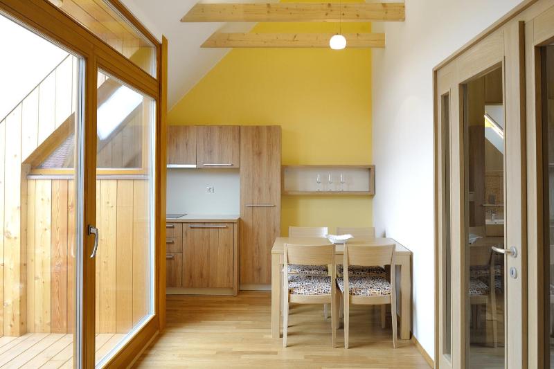 Apartment with Balcony and Valley View  image 2