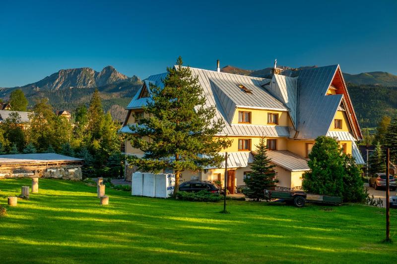 Willa Izydor widok na Tatry pyszne posiłki - image 31