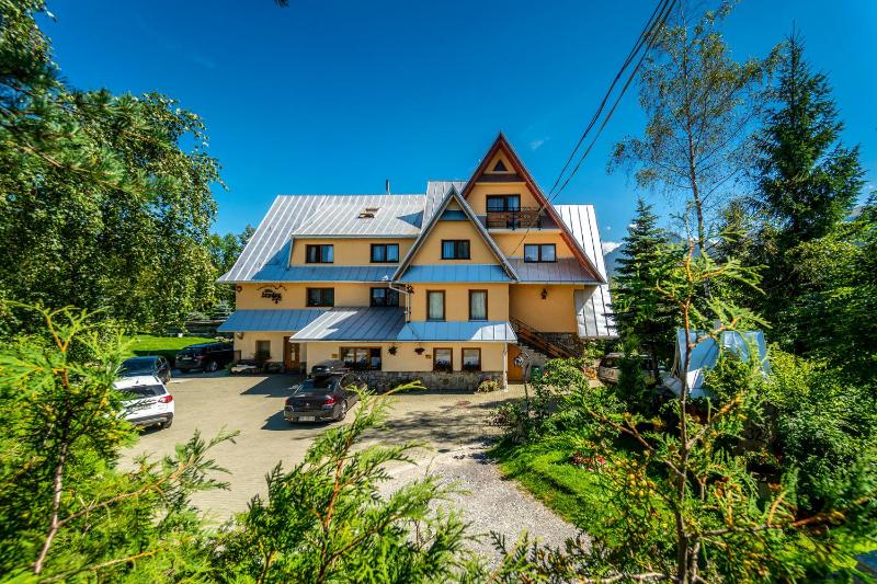 Willa Izydor widok na Tatry pyszne posiłki - image 6