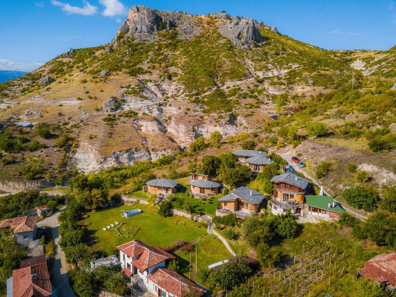 Eco Village Under the Cliffs Images