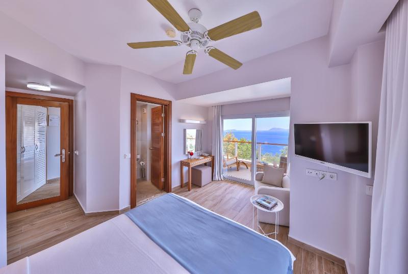 Deluxe Double Room with Sea View image 3