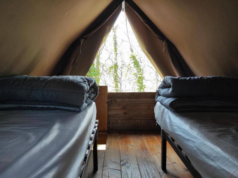 Tent on Stilts image 4