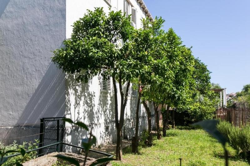 Apartment Blue  Green -  Two-Bedroom Apartment with Terrace and Garden View - image 16