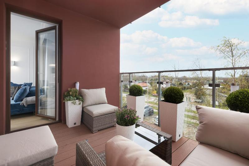 Apartament Baltini Premium Polanki Park - image 15