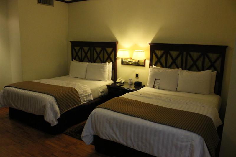 Double Room with Two Double Beds - Non-Smoking image 1