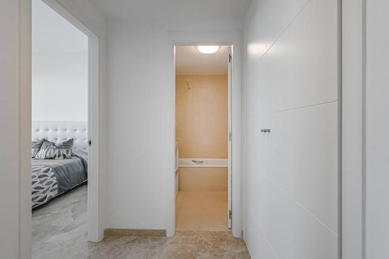 Ocean View Apartment with AC Pool Playa Arena PA05 - image 28