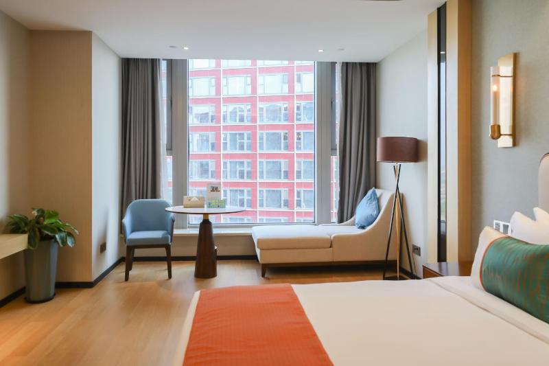Jinling Funhome Hotel Nanjing Jiulong Lake - Nanjing South Railway Station - image 11